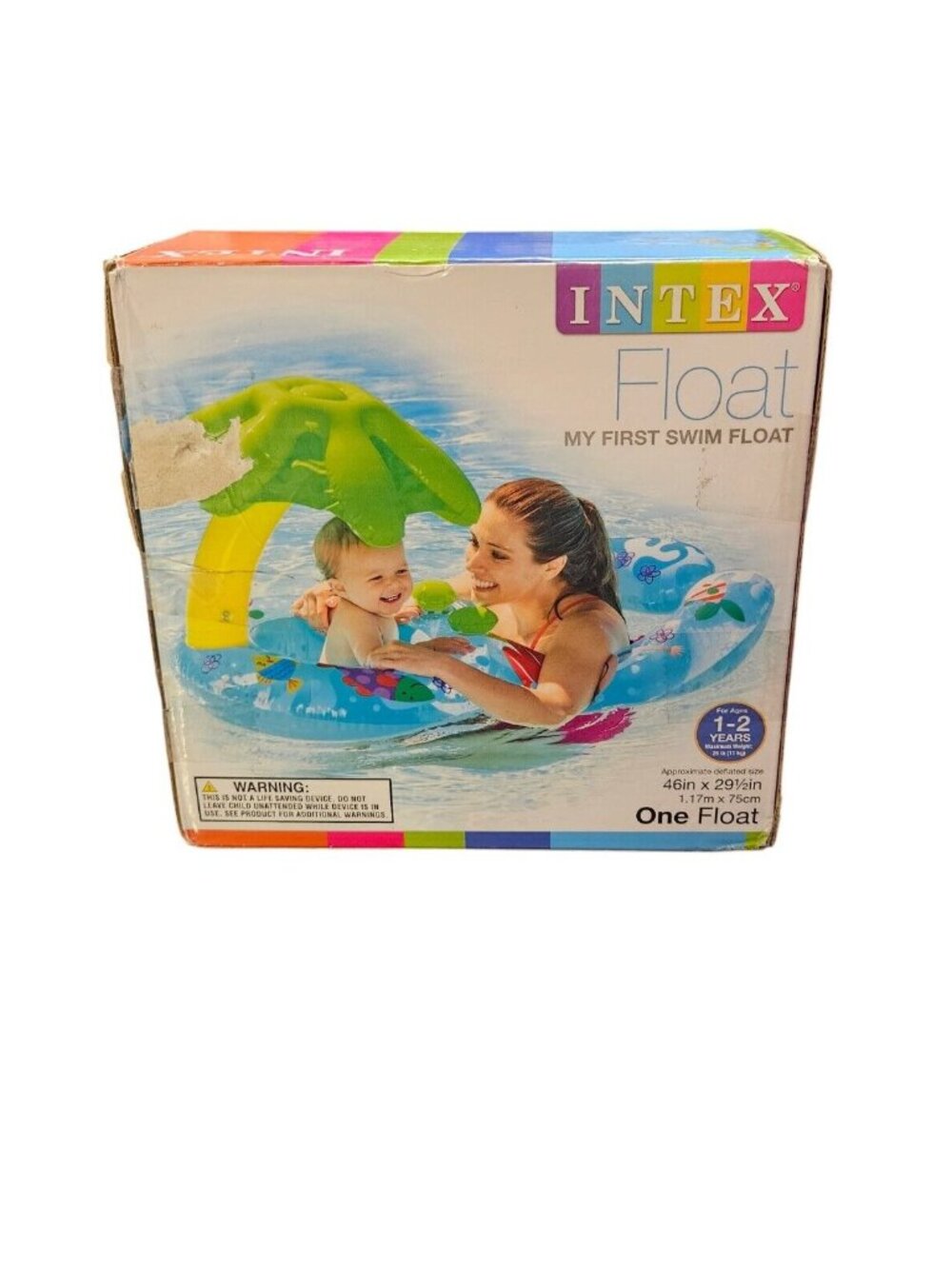 Intex My First Swim Float (46" x 29.5")